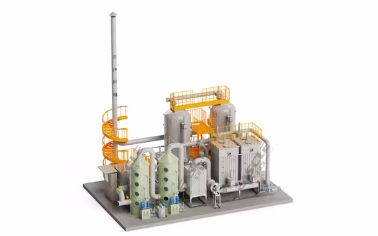 Washing Tower for Waste Gas Treatment