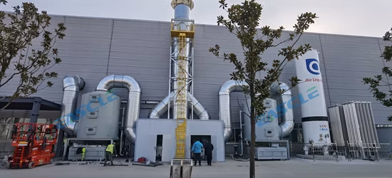 Washing Tower for Waste Gas Treatment