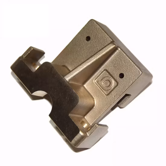 Transit ferroviaire de moulage de précision en bronze