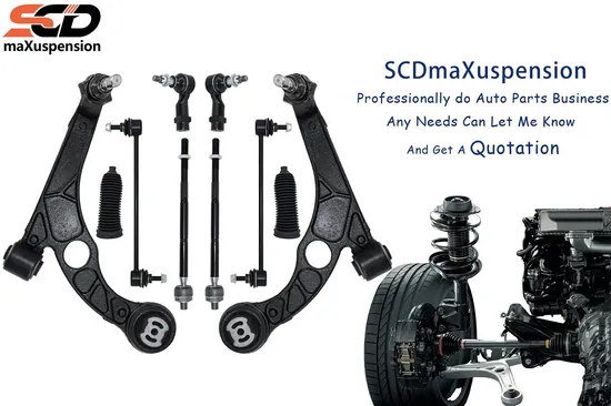 Senpei pièces de rechange de voiture avant gauche inférieur avant nouveau bras de commande pour BMW X5 E53/E70 2000